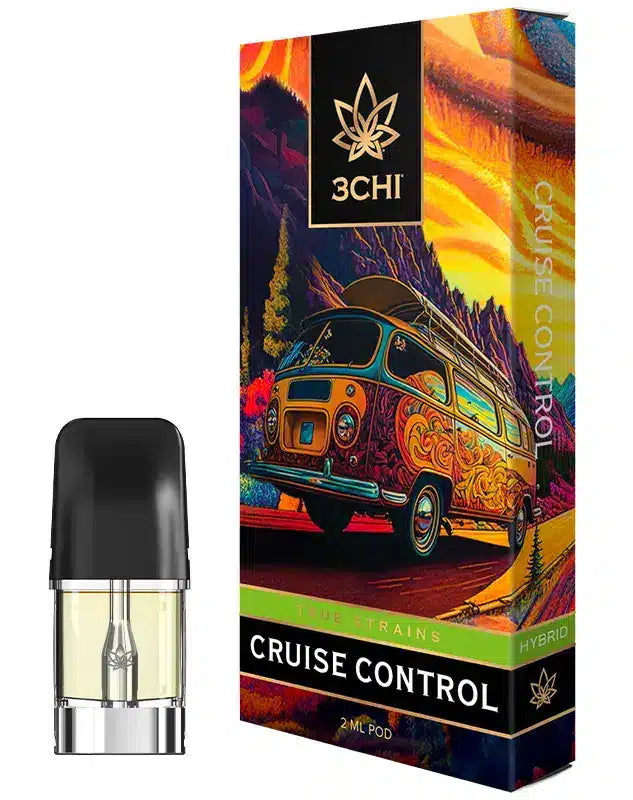 3CHI Premium True Strains Vape Pods | 2g Best Sales Price - Vape Cartridges
