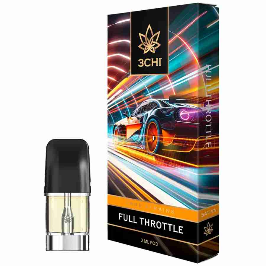 3CHI Premium True Strains Vape Pods | 2g Best Sales Price - Vape Cartridges