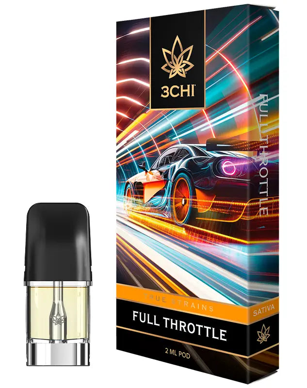 3CHI Premium True Strains Vape Pods | 2g Best Sales Price - Vape Cartridges