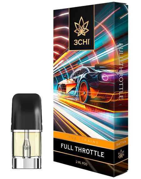 3CHI Premium True Strains Vape Pods | 2g Best Sales Price - Vape Cartridges