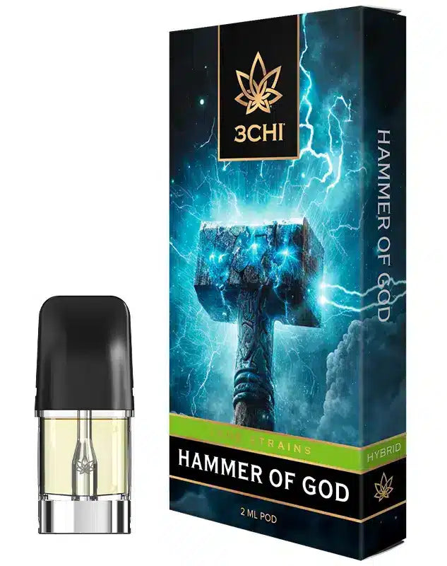 3CHI Premium True Strains Vape Pods | 2g Best Sales Price - Vape Cartridges