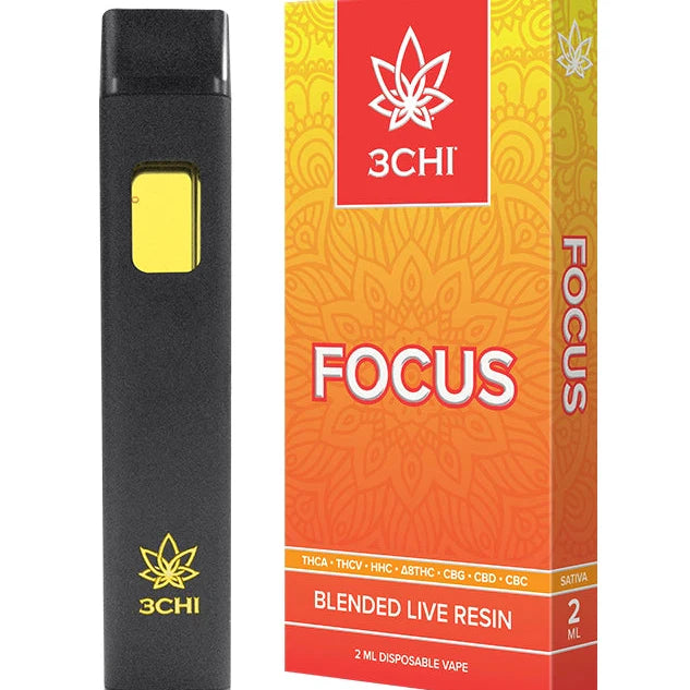3CHI Vibes – Focus 2mL Disposable Vape