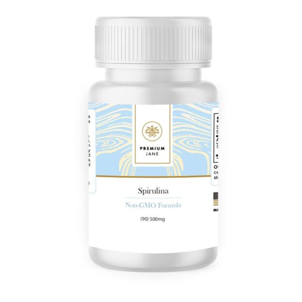 Premium Jane Spirulina Capsules