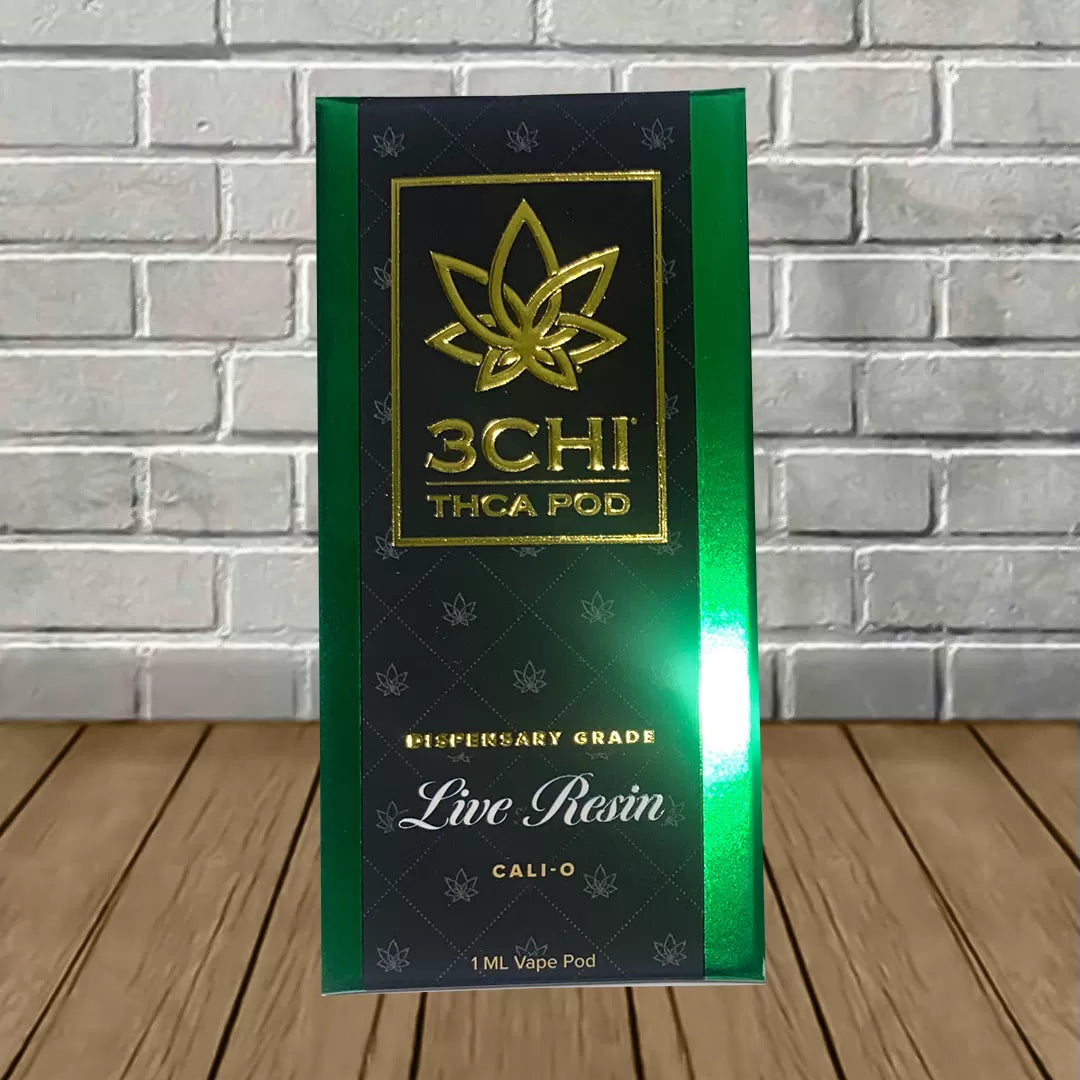 3Chi Dispensary Grade Live Resin THCa Pods 1ml Best Sales Price - Vape Cartridges