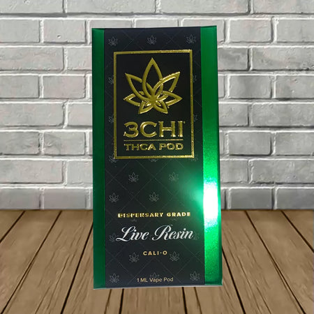 3Chi Dispensary Grade Live Resin THCa Pods 1ml Best Sales Price - Vape Cartridges
