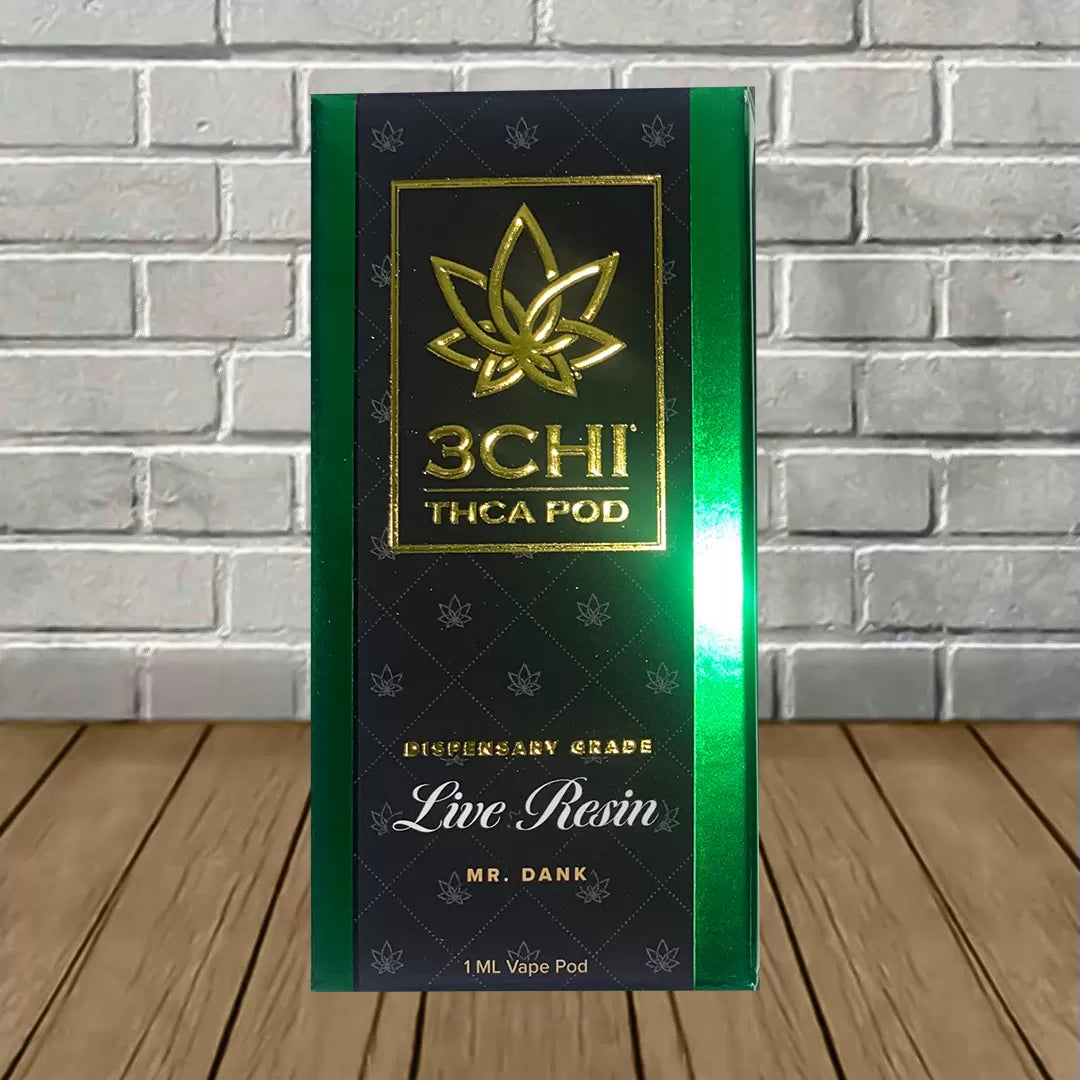 3Chi Dispensary Grade Live Resin THCa Pods 1ml Best Sales Price - Vape Cartridges