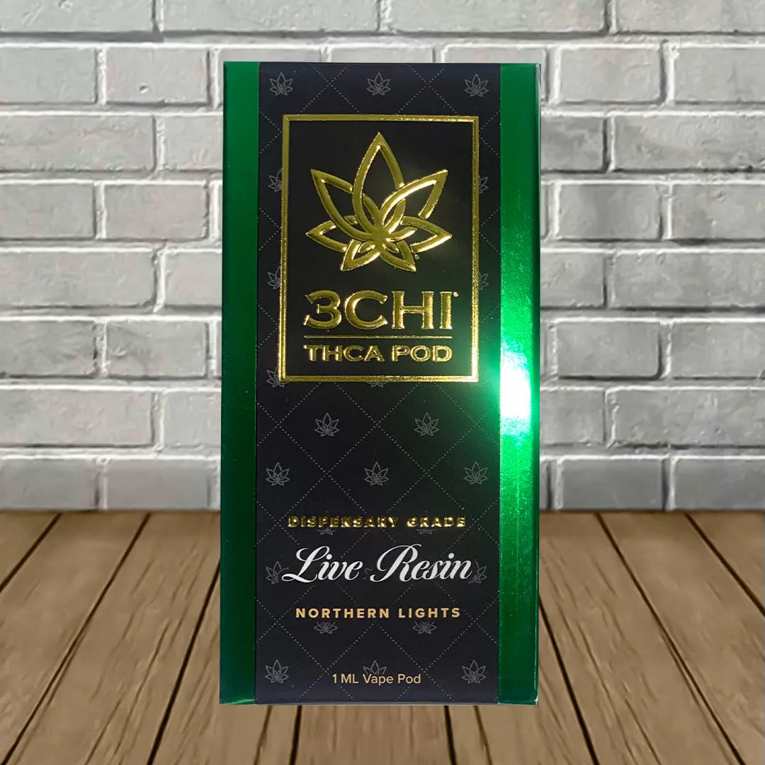 3Chi Dispensary Grade Live Resin THCa Pods 1ml Best Sales Price - Vape Cartridges