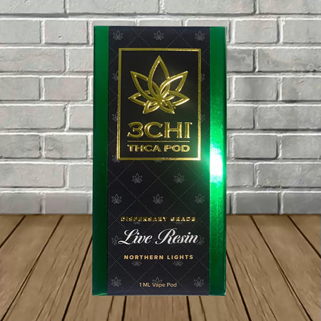 3Chi Dispensary Grade Live Resin THCa Pods 1ml Best Sales Price - Vape Cartridges