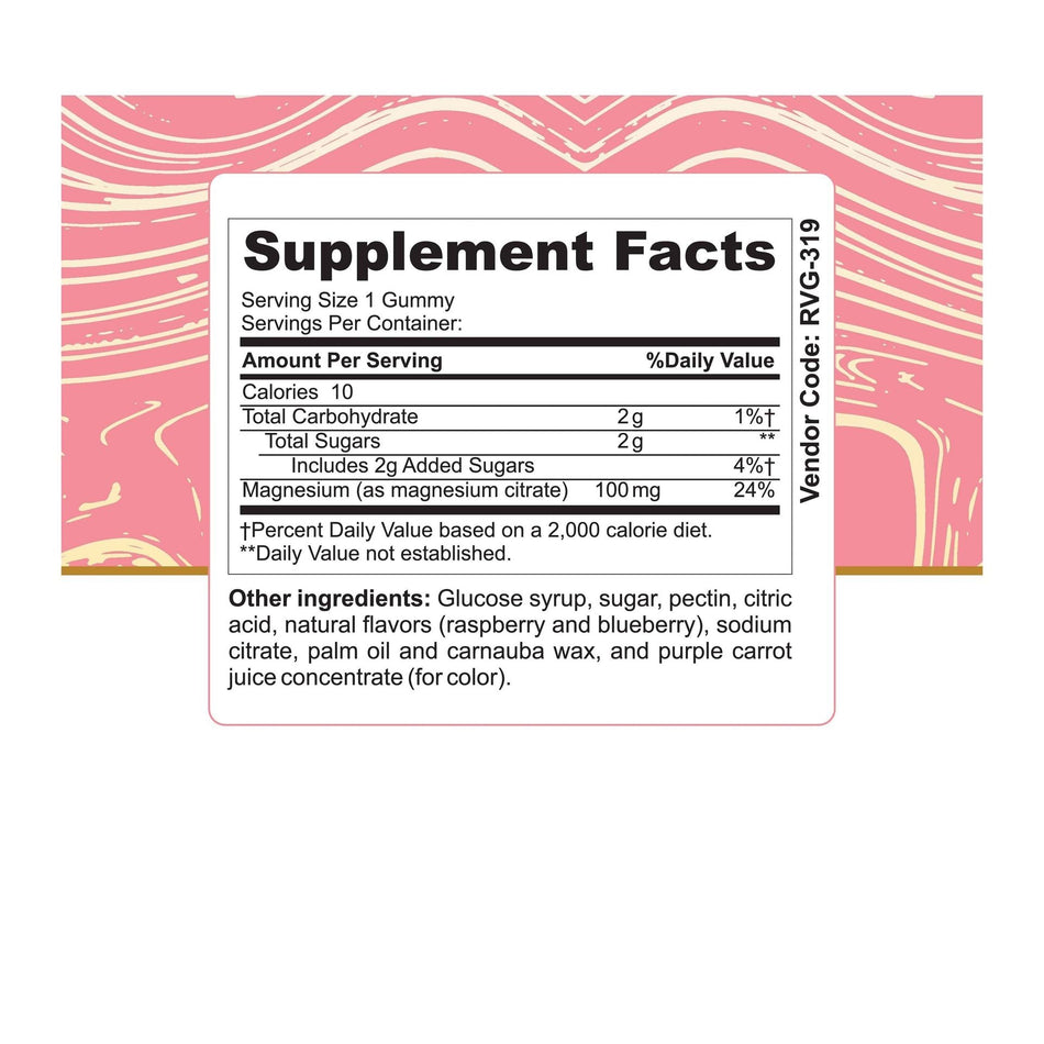 Premium Jane Magnesium Citrate Gummies