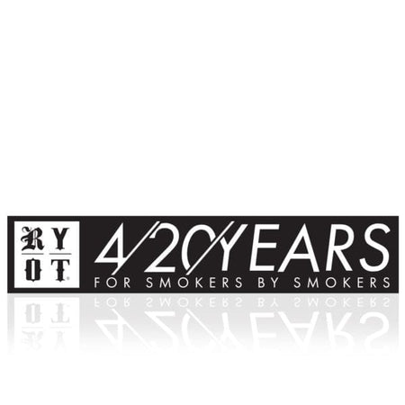 RYOT 420 Years Sticker – 3.5″ Best Sales Price - RYOT