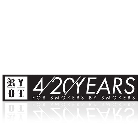 RYOT 420 Years Sticker – 3.5″ Best Sales Price - RYOT