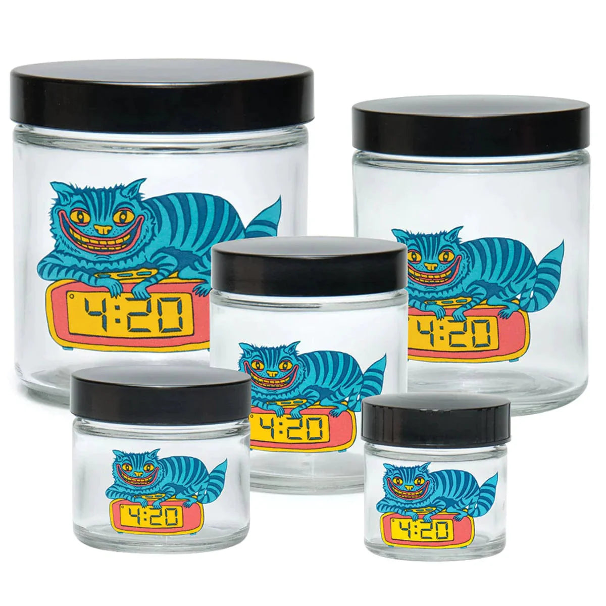 420 Science Clear Screw Top Jar Best Sales Price - Accessories