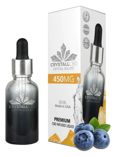 RA Royal CBD | CBD Crystall Isolate Oil Tincture 250mg - 1500mg Best Sales Price - Tincture Oil