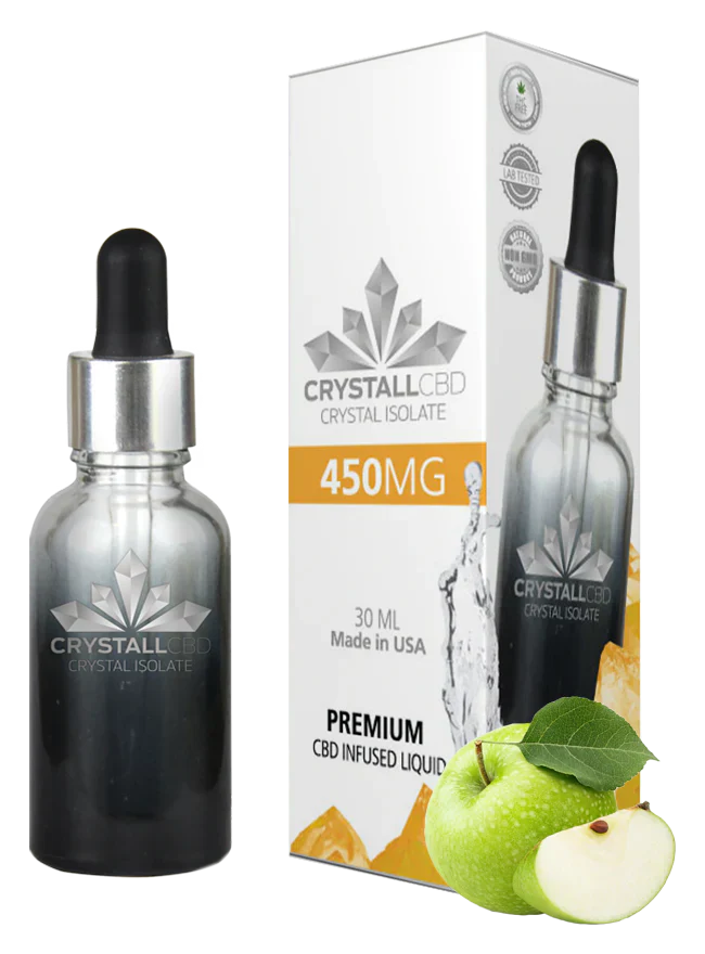 RA Royal CBD | CBD Crystall Isolate Oil Tincture 250mg - 1500mg Best Sales Price - Tincture Oil