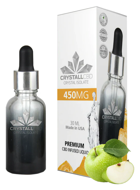 RA Royal CBD | CBD Crystall Isolate Oil Tincture 250mg - 1500mg Best Sales Price - Tincture Oil