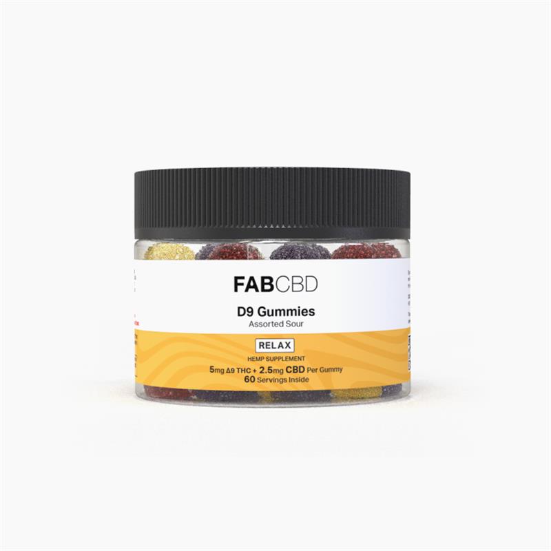 FAB CBD Delta 9 Gummies