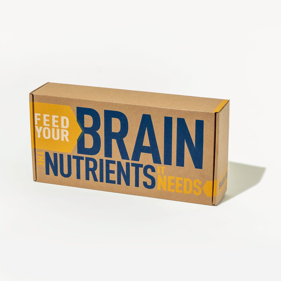 The Brain Food Box™ - Subscription - 50% OFF First Month, Then 20% OFF