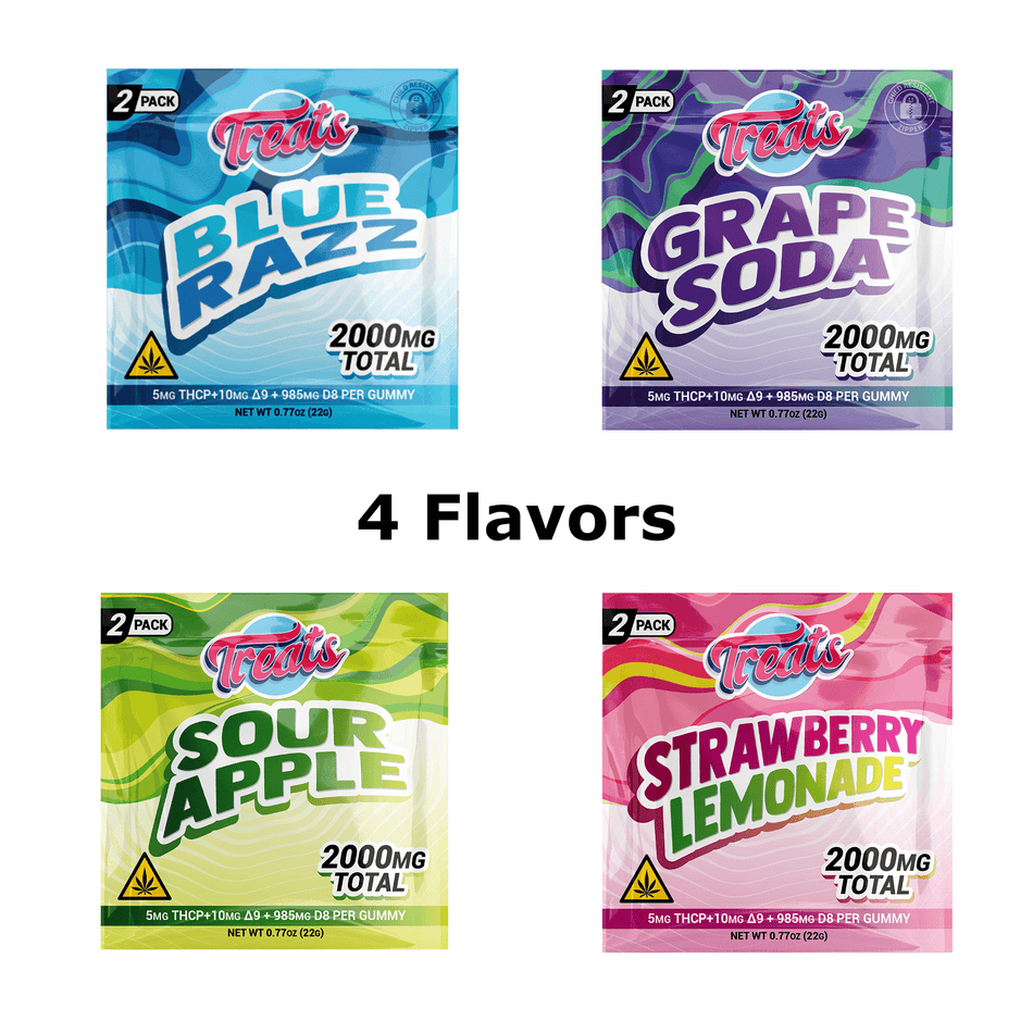 Tillmans Tranquils High Dose Delta 8 Gummies