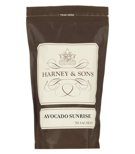 The Hemp Division Harney & Sons – Avocado Sunrise – 50 CT Sachets Best Sales Price - Edibles