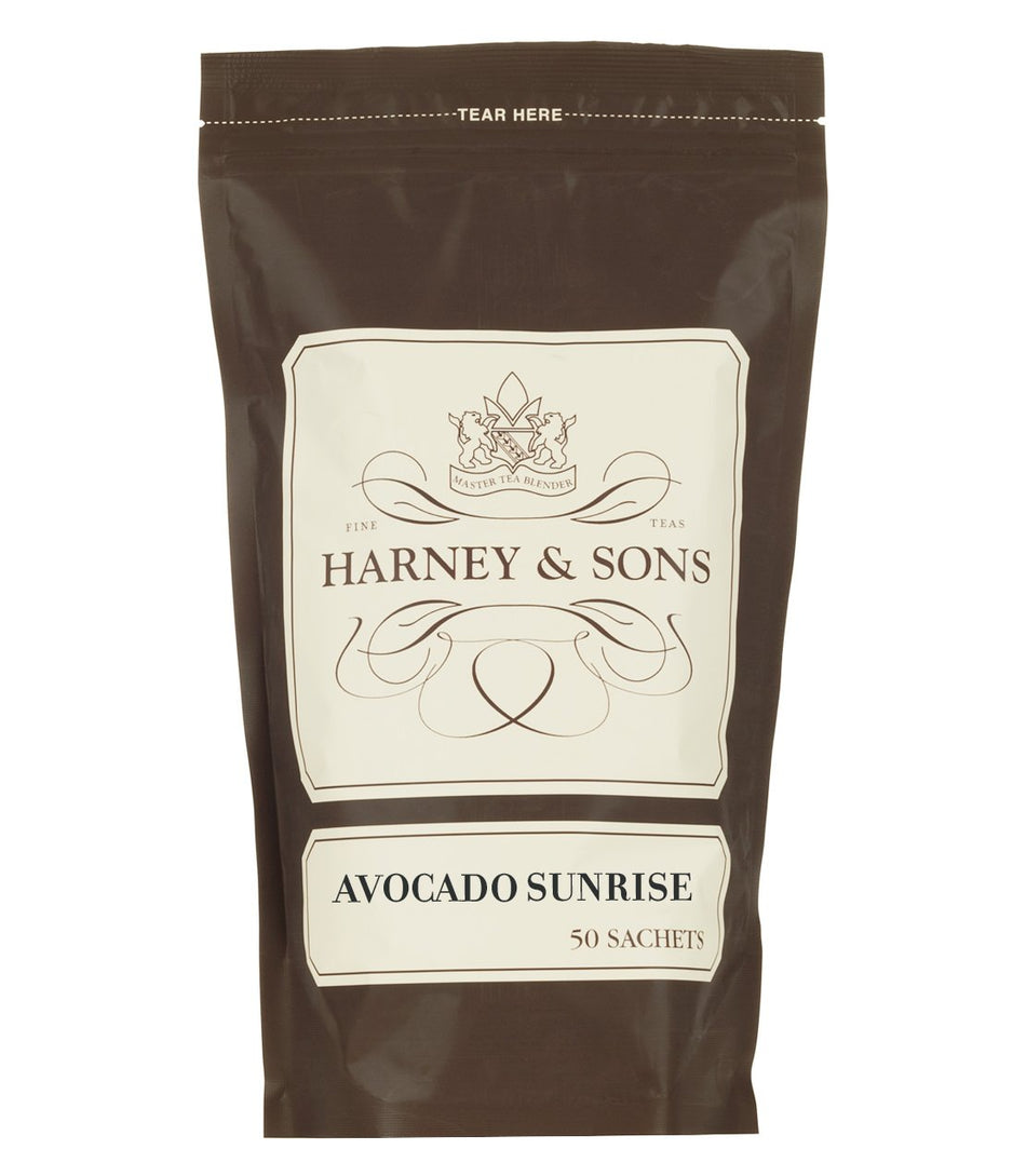 The Hemp Division Harney & Sons – Avocado Sunrise – 50 CT Sachets Best Sales Price - Edibles