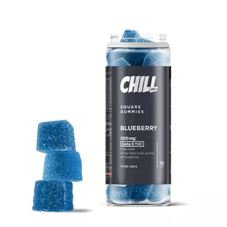 50mg Delta 9 THC Gummies - Chill Plus Best Sales Price - Gummies
