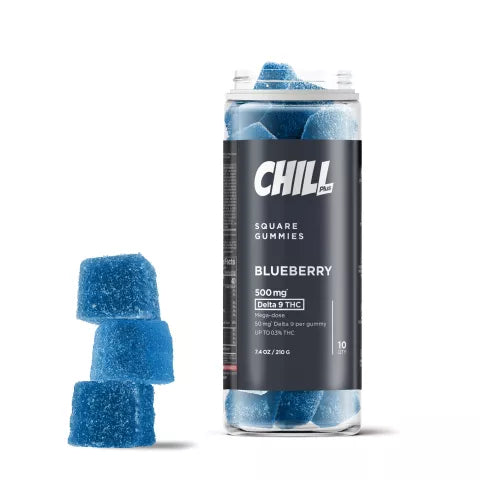 50mg Delta 9 THC Gummies - Chill Plus Best Sales Price - Gummies