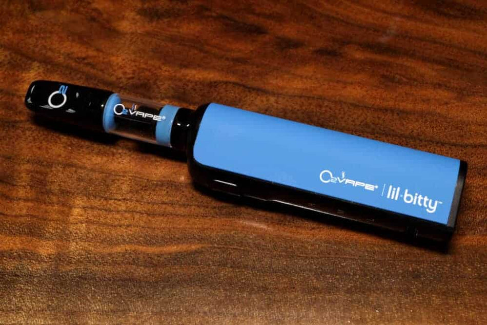 O2Vape Lil Bitty™ – Variable Voltage Battery w/ 510 Thread | 2 Colors Best Sales Price - Vaporizers