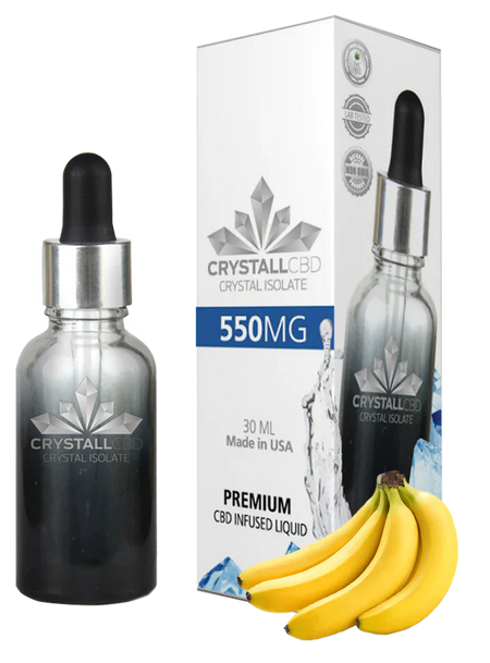 RA Royal CBD | CBD Crystall Isolate Oil Tincture 250mg - 1500mg Best Sales Price - Tincture Oil