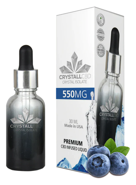RA Royal CBD | CBD Crystall Isolate Oil Tincture 250mg - 1500mg Best Sales Price - Tincture Oil