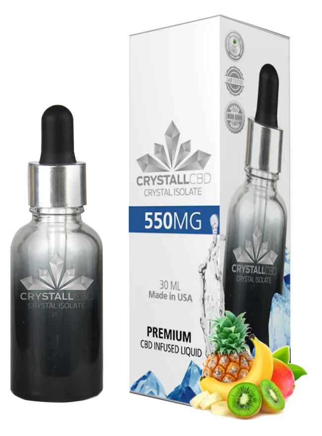 RA Royal CBD | CBD Crystall Isolate Oil Tincture 250mg - 1500mg Best Sales Price - Tincture Oil