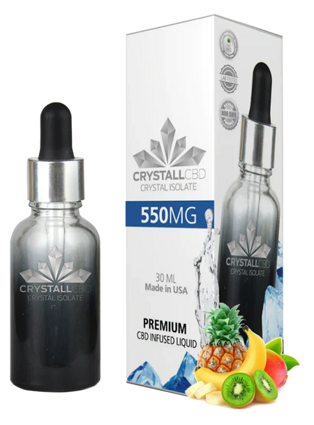 RA Royal CBD | CBD Crystall Isolate Oil Tincture 250mg - 1500mg Best Sales Price - Tincture Oil