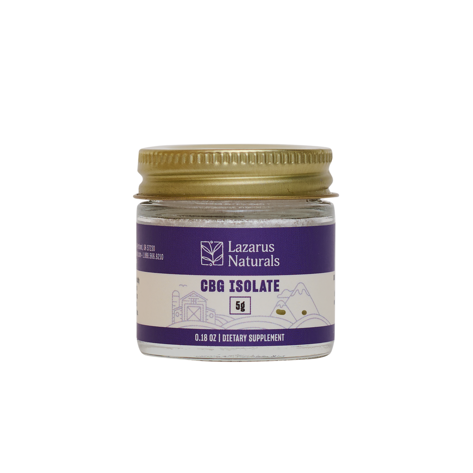 Lazarus Naturals CBG ISOLATE
