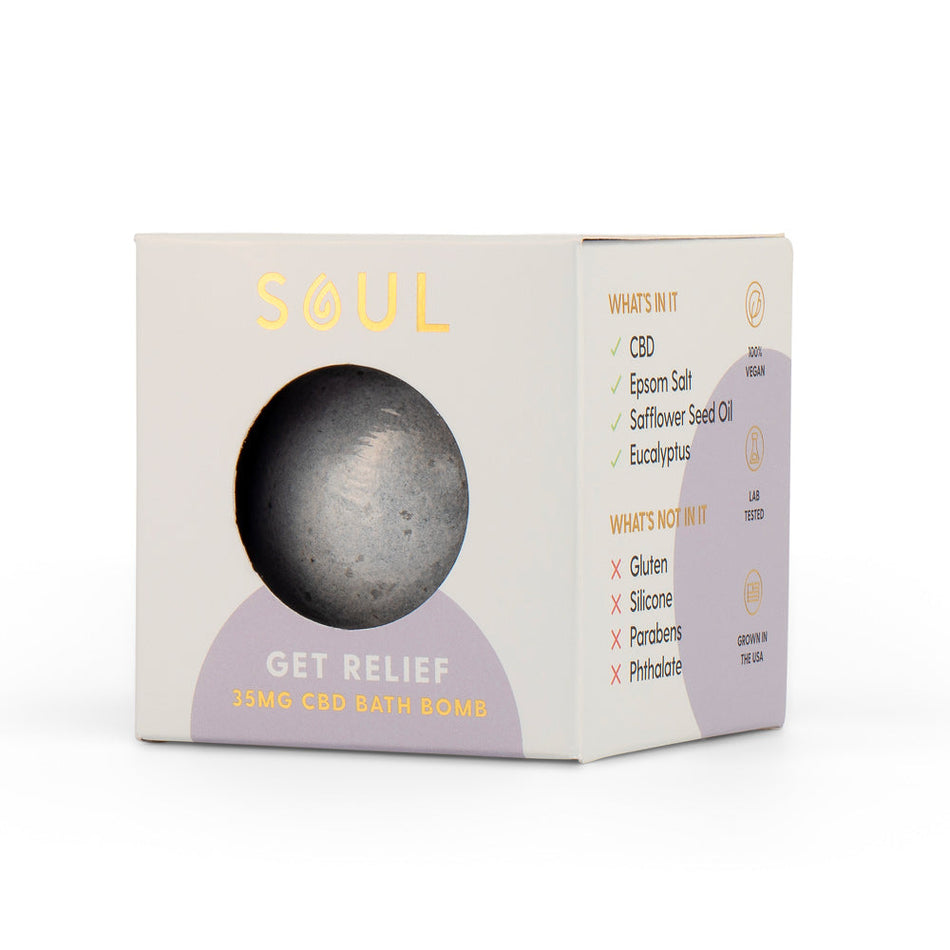 Soul CBD: CBD Bath Bombs