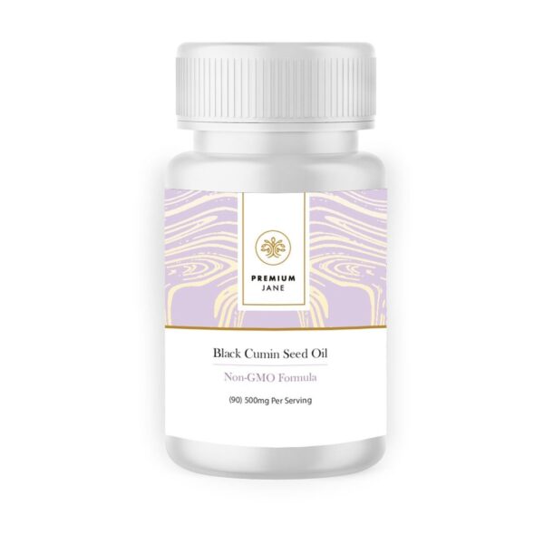 Premium Jane Black Cumin Seed Oil Capsules