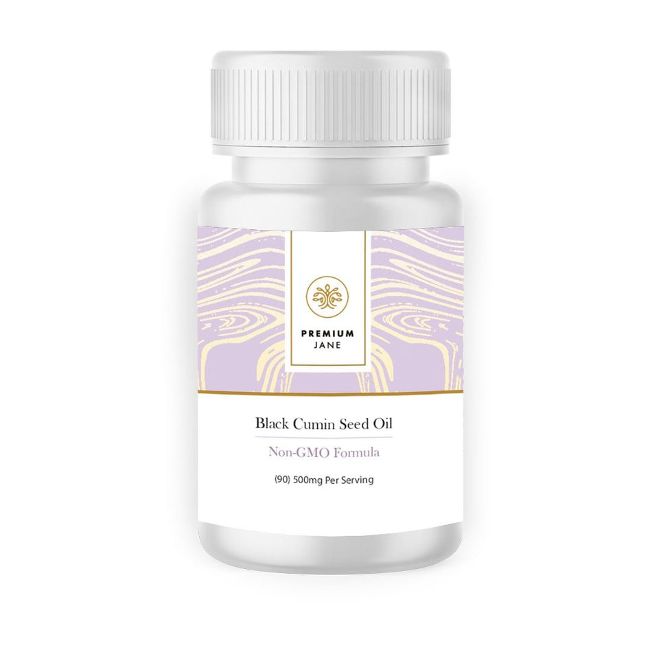 Premium Jane Black Cumin Seed Oil Capsules
