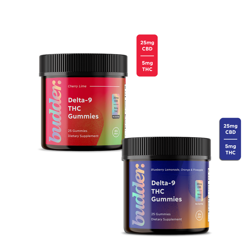 Joy Organics 5 mg Delta-9 THC Gummies Mixed Flavors