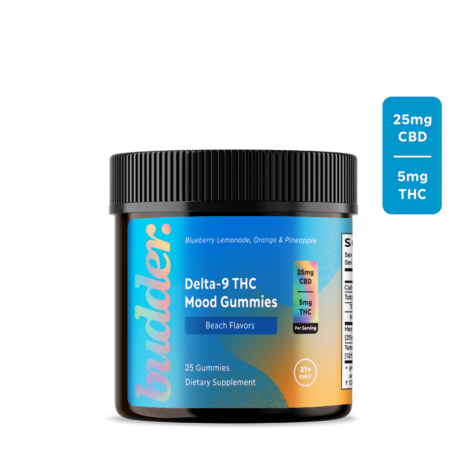 Joy Organics Mood Gummies (Beach Flavors)