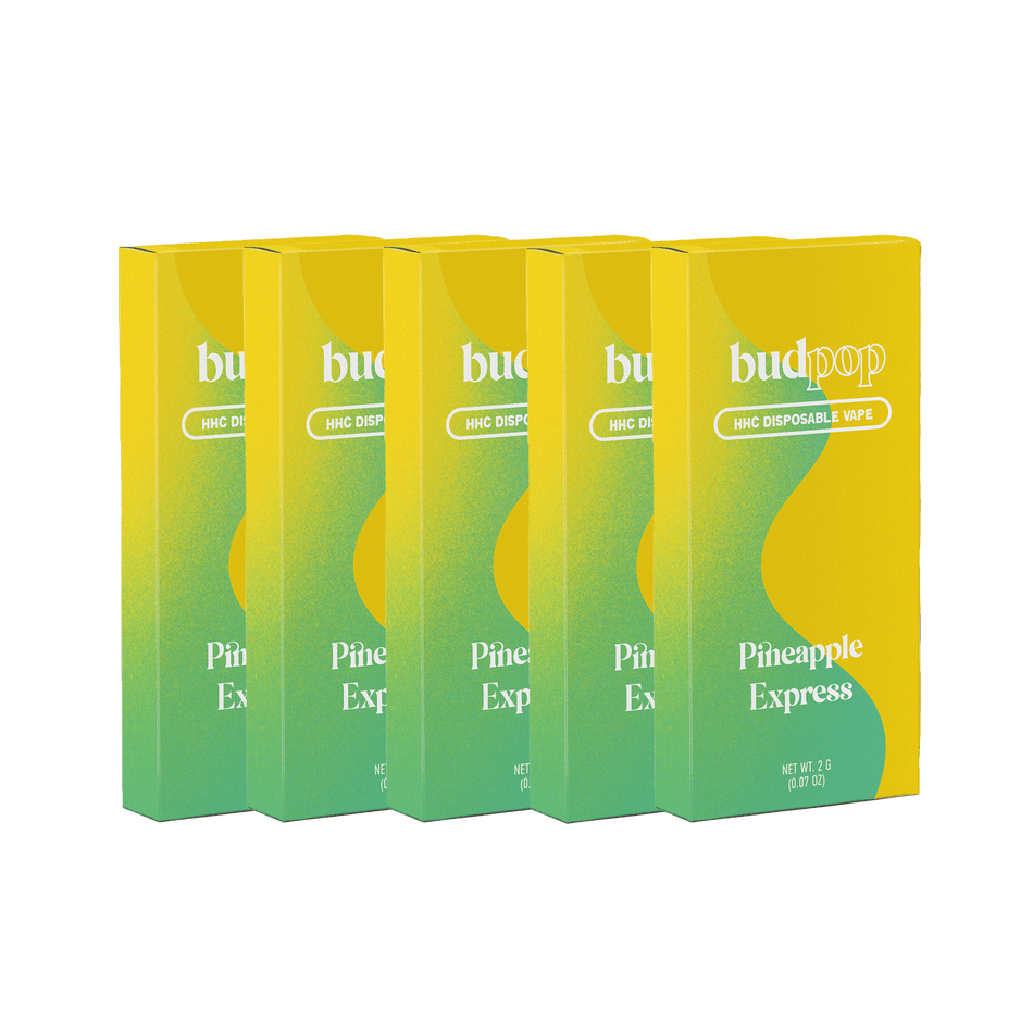 BudPop HHC Disposable Vape Pen – Pineapple Express