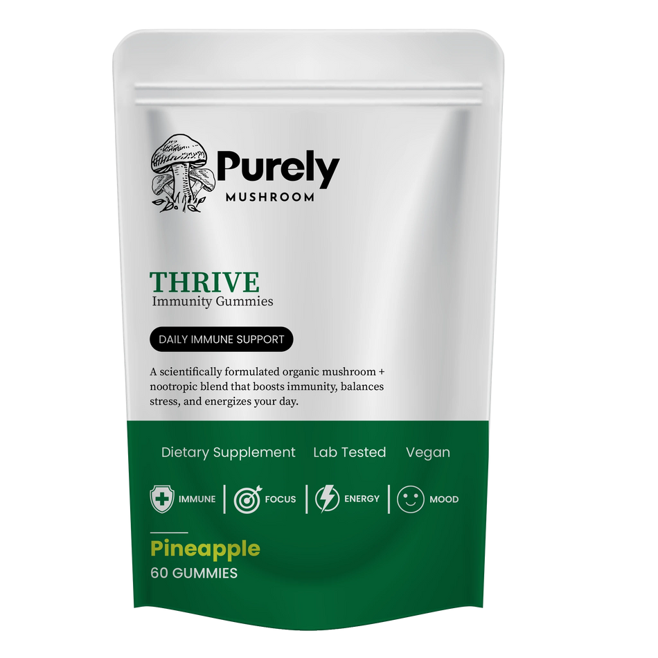 Thrive Gummies by Purely Mushroom