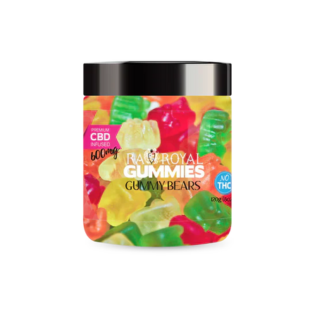 RA Royal CBD | CBD Gummies 300mg - 1200mg Best Sales Price - Gummies