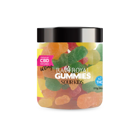 RA Royal CBD | CBD Gummies 300mg - 1200mg Best Sales Price - Gummies