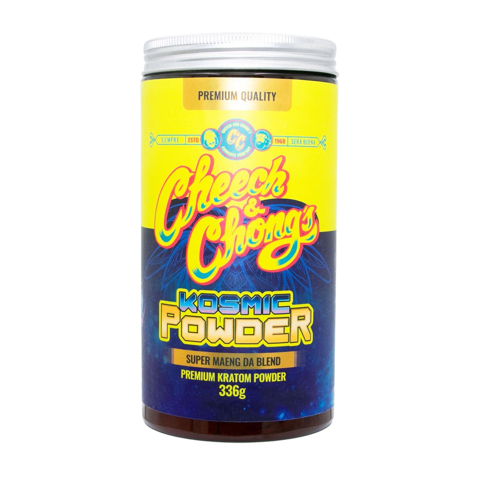 CHEECH AND CHONGS - KOSMIC POWDERED LEAF JARS - SUPER MAENG DA