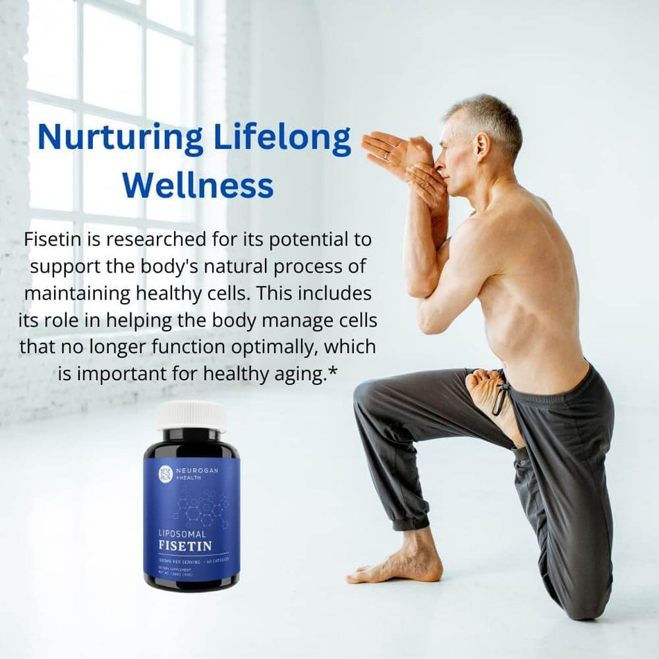 Neurogan Health Liposomal Fisetin Capsules