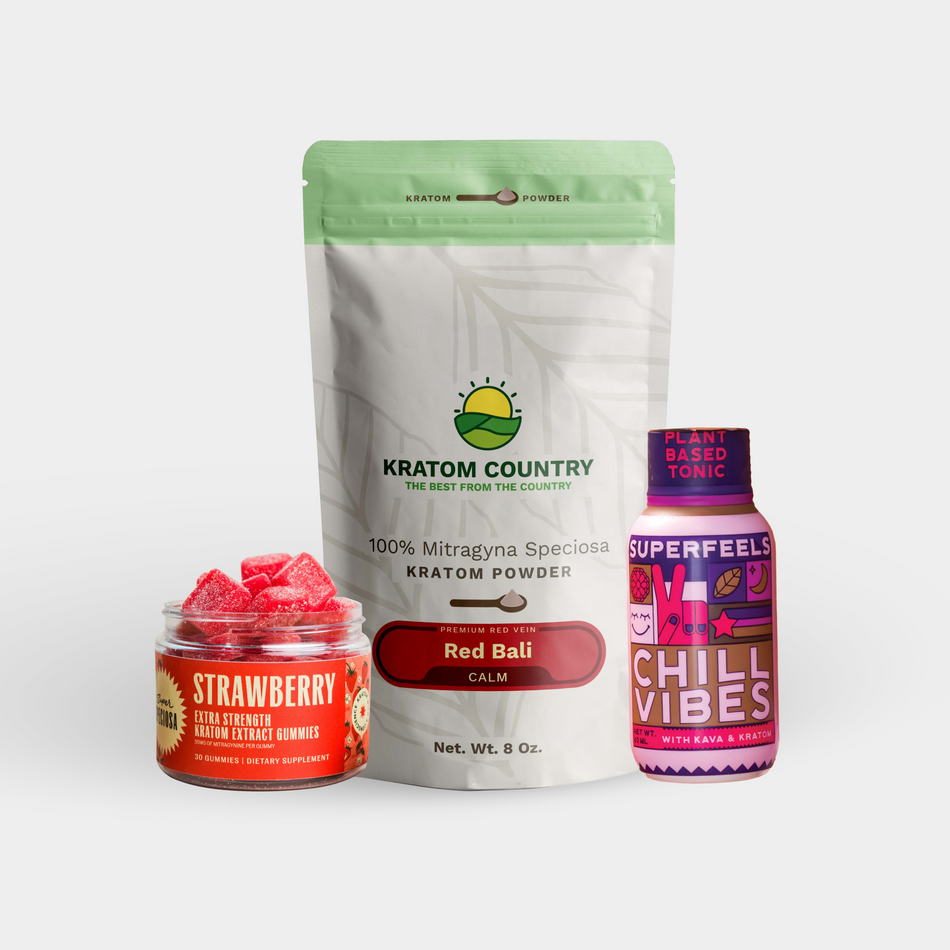 Kratom Country Relaxation Kratom Bundle
