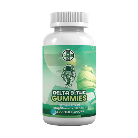 ATLRx Delta 9 Gummies 10 MG Best Sales Price - Gummies