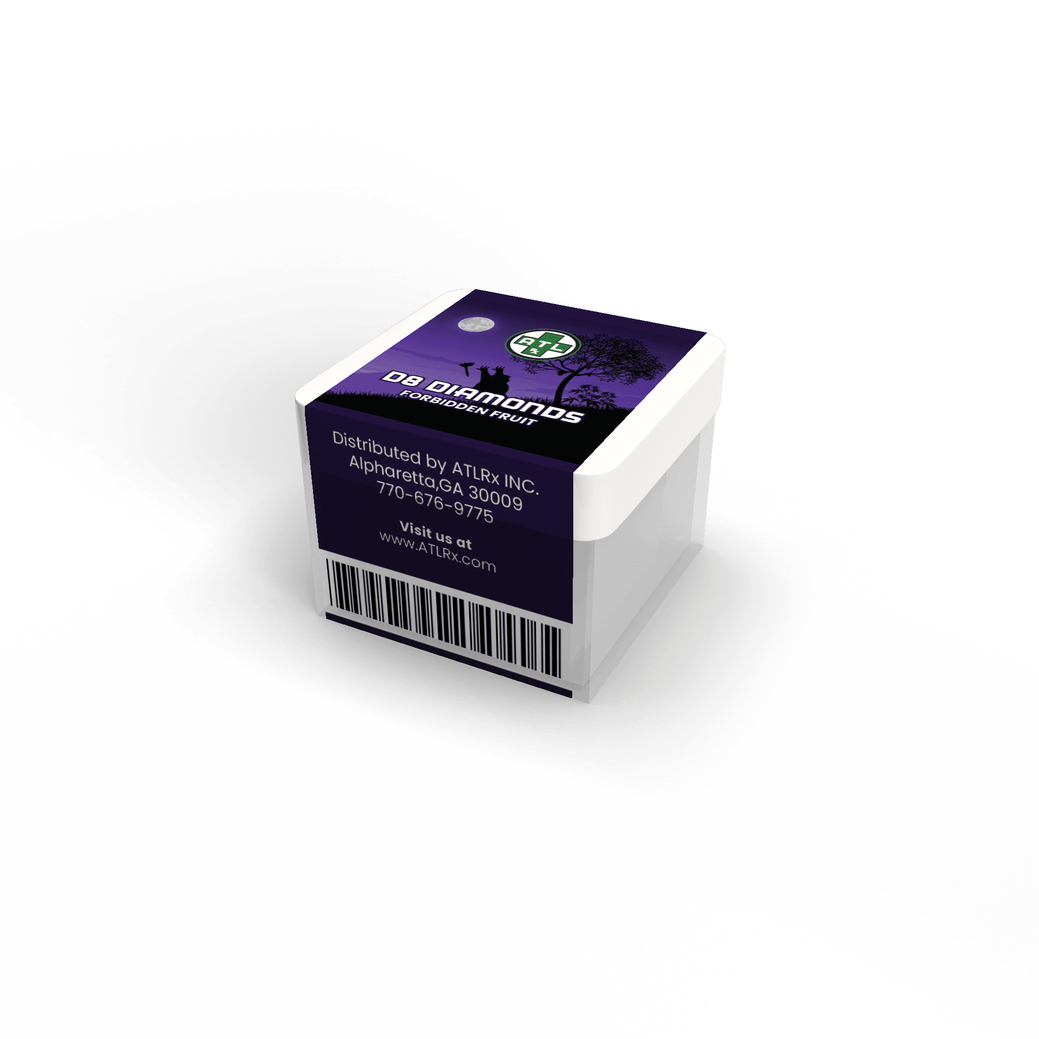 ATLRx Delta 8 THC Diamonds Best Sales Price - CBD