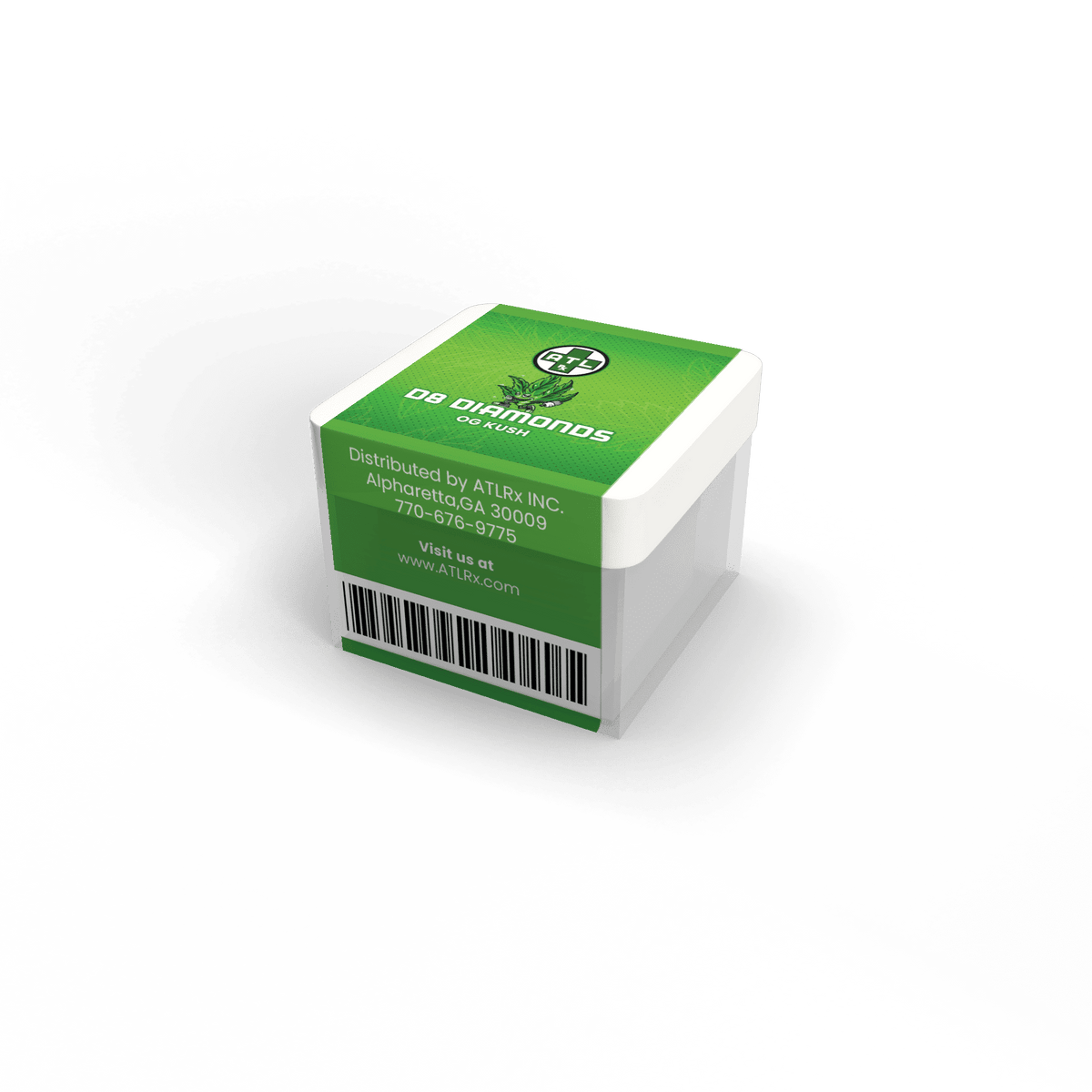 ATLRx Delta 8 THC Diamonds Best Sales Price - CBD