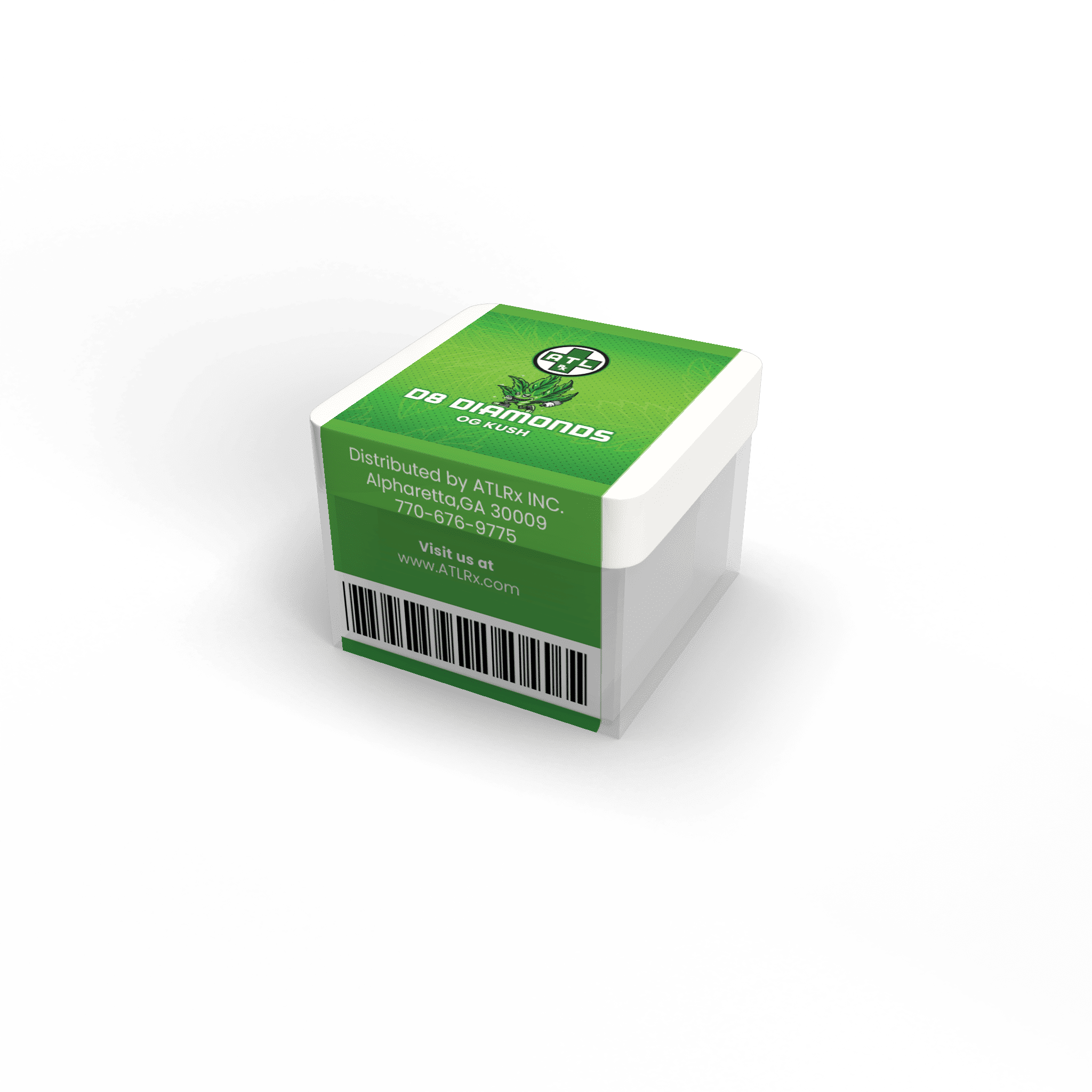 ATLRx Delta 8 THC Diamonds Best Sales Price - CBD