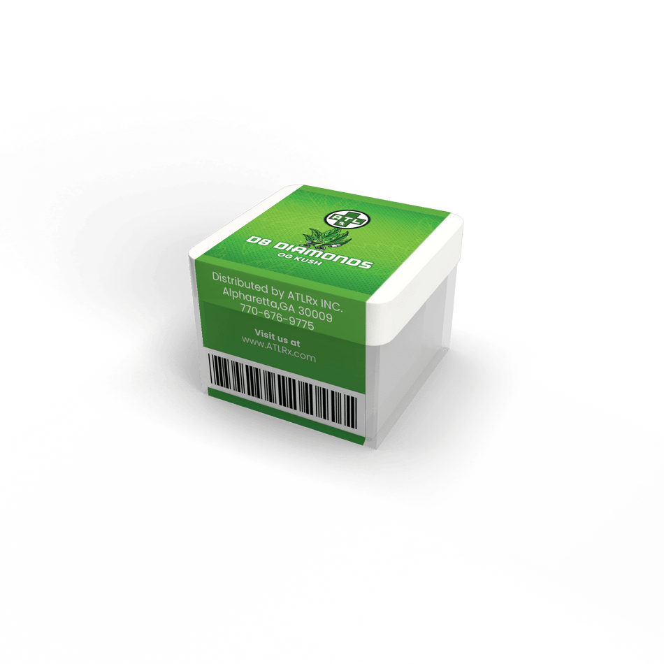 ATLRx Delta 8 THC Diamonds Best Sales Price - CBD