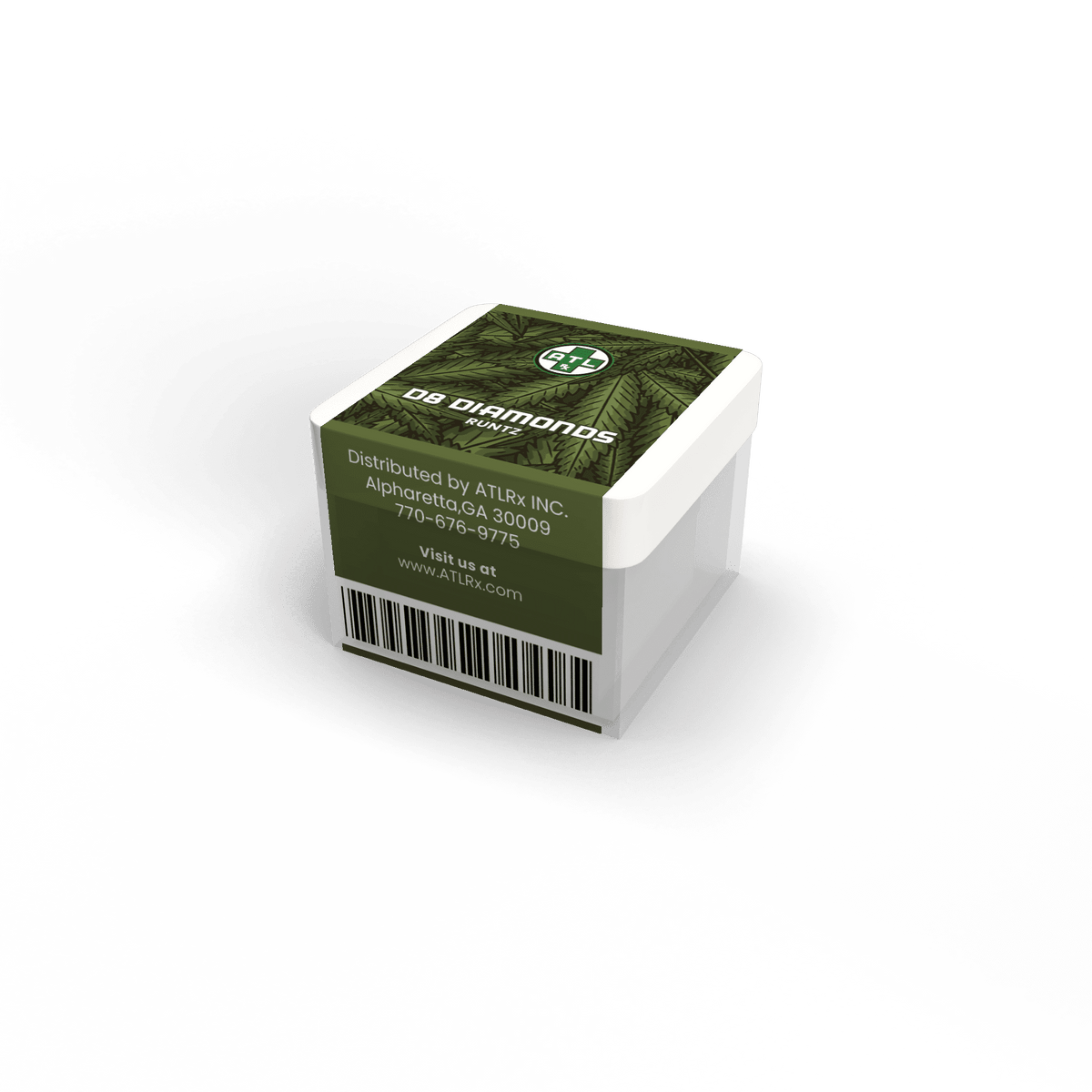 ATLRx Delta 8 THC Diamonds Best Sales Price - CBD